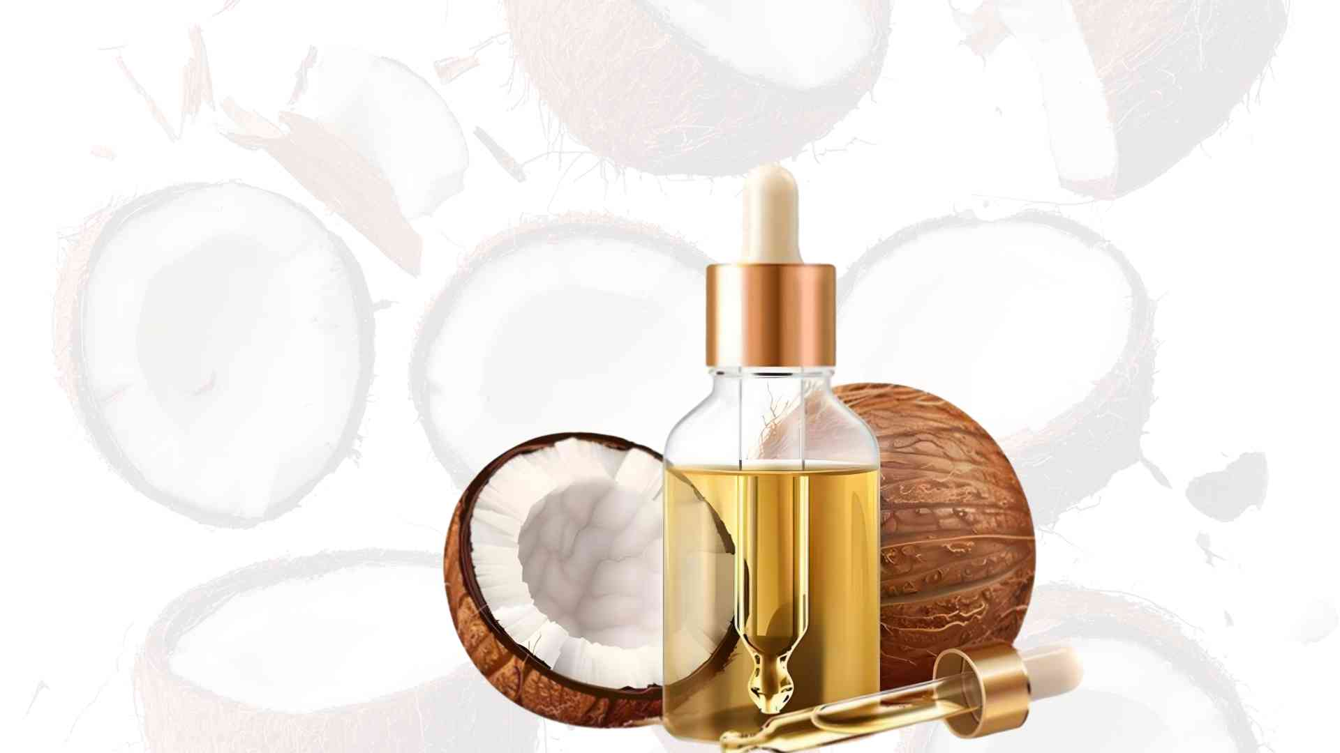 L'huile de coco a la capacité de pénétrer profondément dans les cheveux grâce à sa structure d'acides gras spéciaux. Photo graphique: Hương Sơn