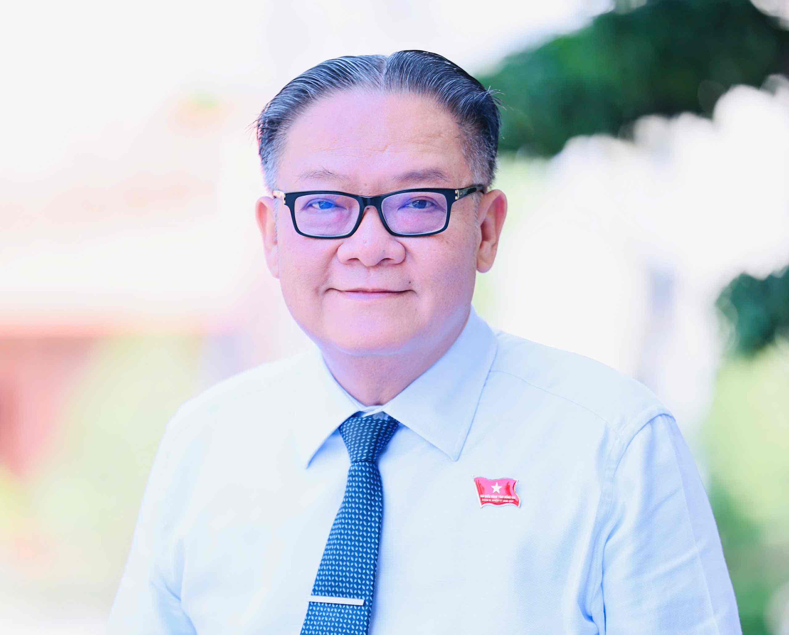 Le vice-président permanent du Comité populaire provincial de Đồng Nai, Nguyễn Kim Long. Photo: HAC