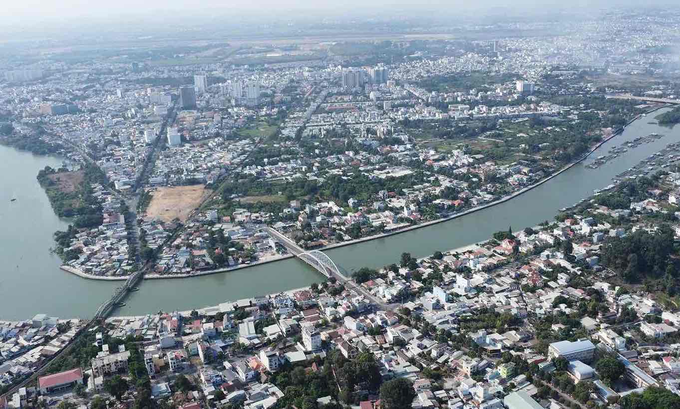 Thành phố Đồng Nai được định vị là một cực tăng trưởng mới, một trung tâm kết nối chiến lược của vùng Đông Nam Bộ và cả nước. Ảnh: HAC