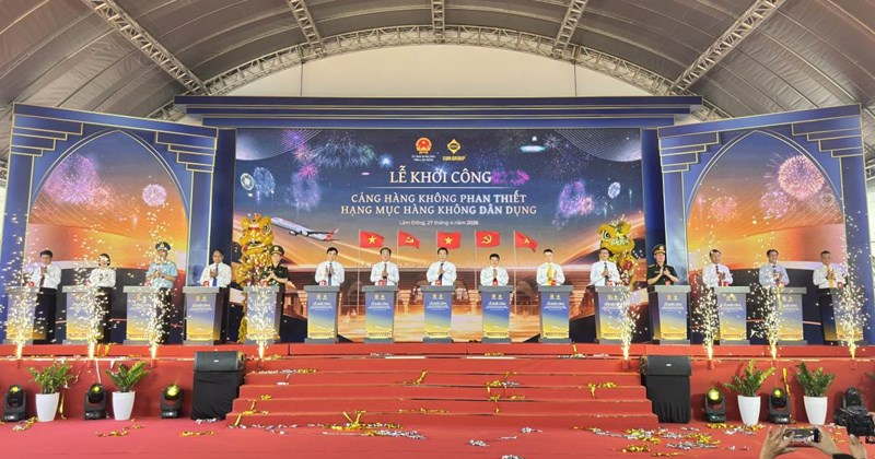 Lâm Đồng khởi công sân bay Phan Thiết, vốn đầu tư hơn 3.900 tỷ đồng