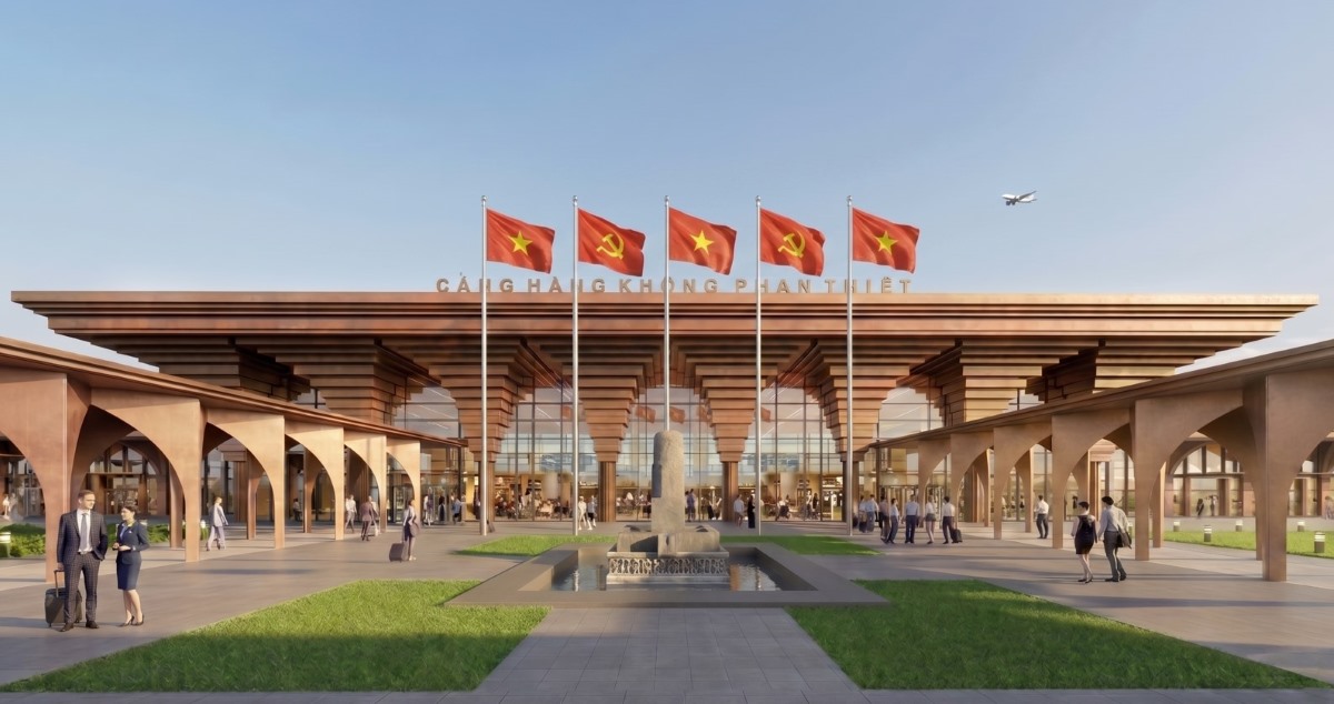 Phối cảnh Dự án. Ảnh: Lâm Đồng