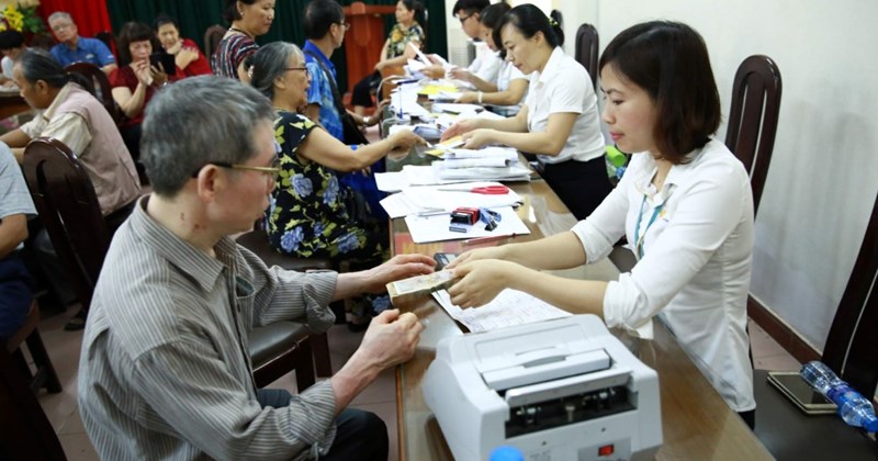 Tăng lương hưu theo lương cơ sở từ tháng 7