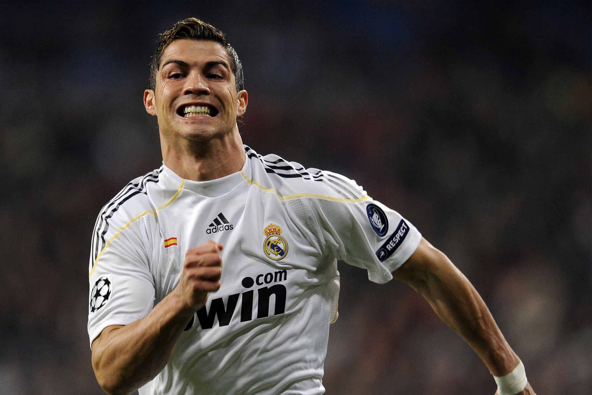 Vĩ đại như Ronaldo cũng không hẳn là ngoại lệ tại Real Madrid. Ảnh: AFP