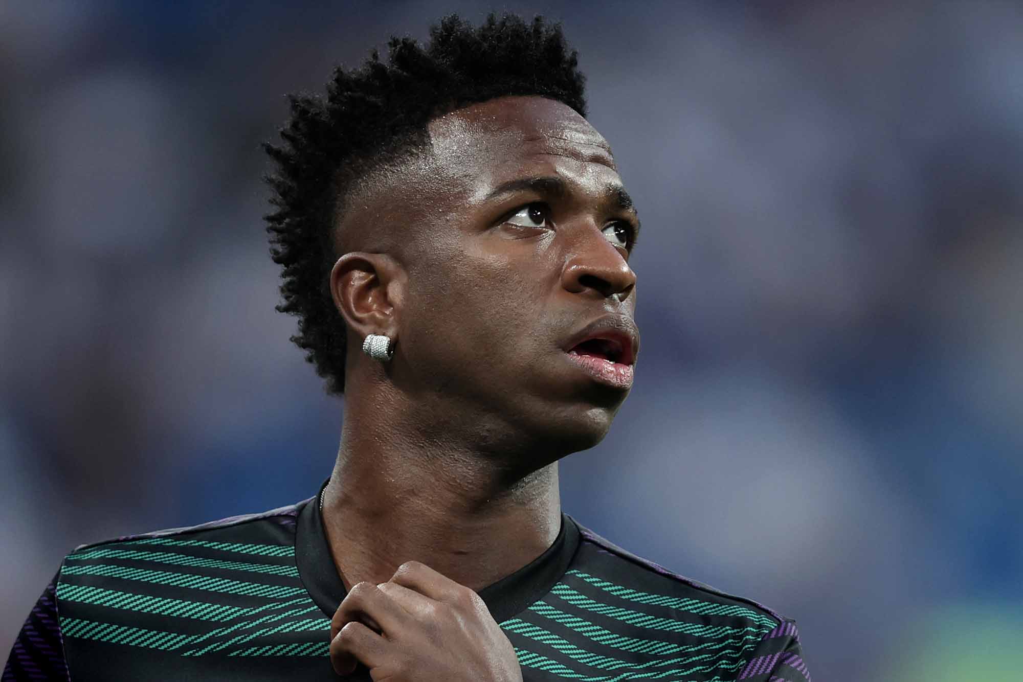 Vinicius still does not want to extend his contract with Real Madrid. Photo: AFP