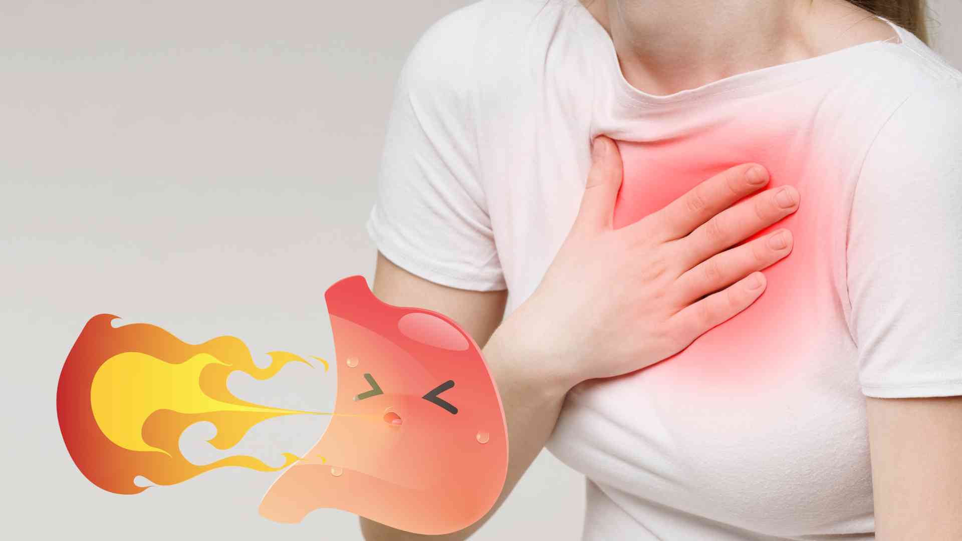 Stomach reflux needs to adjust eating habits. Illustrative photo: Nguyen Ly
