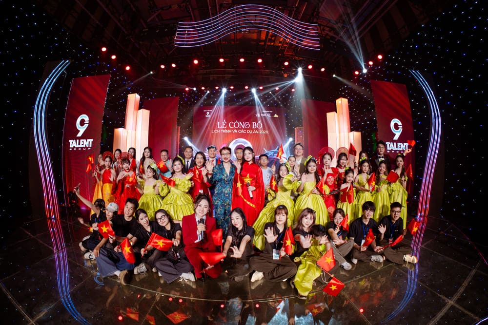 Series of art and educational programs for young people announced by 9 Talent Communication and Training Co., Ltd. Photo: Organizing Committee