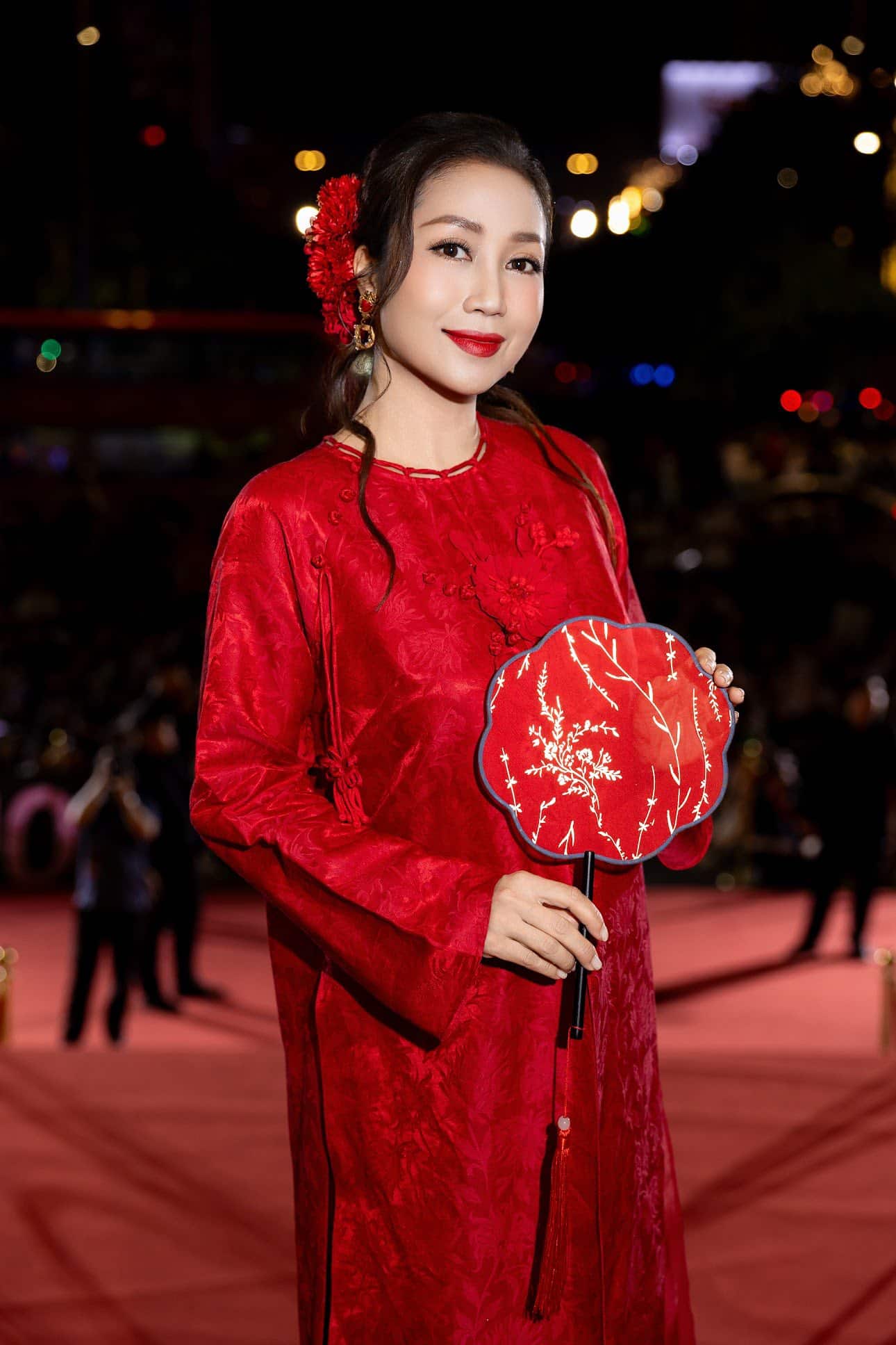 Ốc Thanh Vân trở về Việt Nam sau 1 năm sống và làm việc ở Úc. Ảnh Nghệ sĩ cung cấp