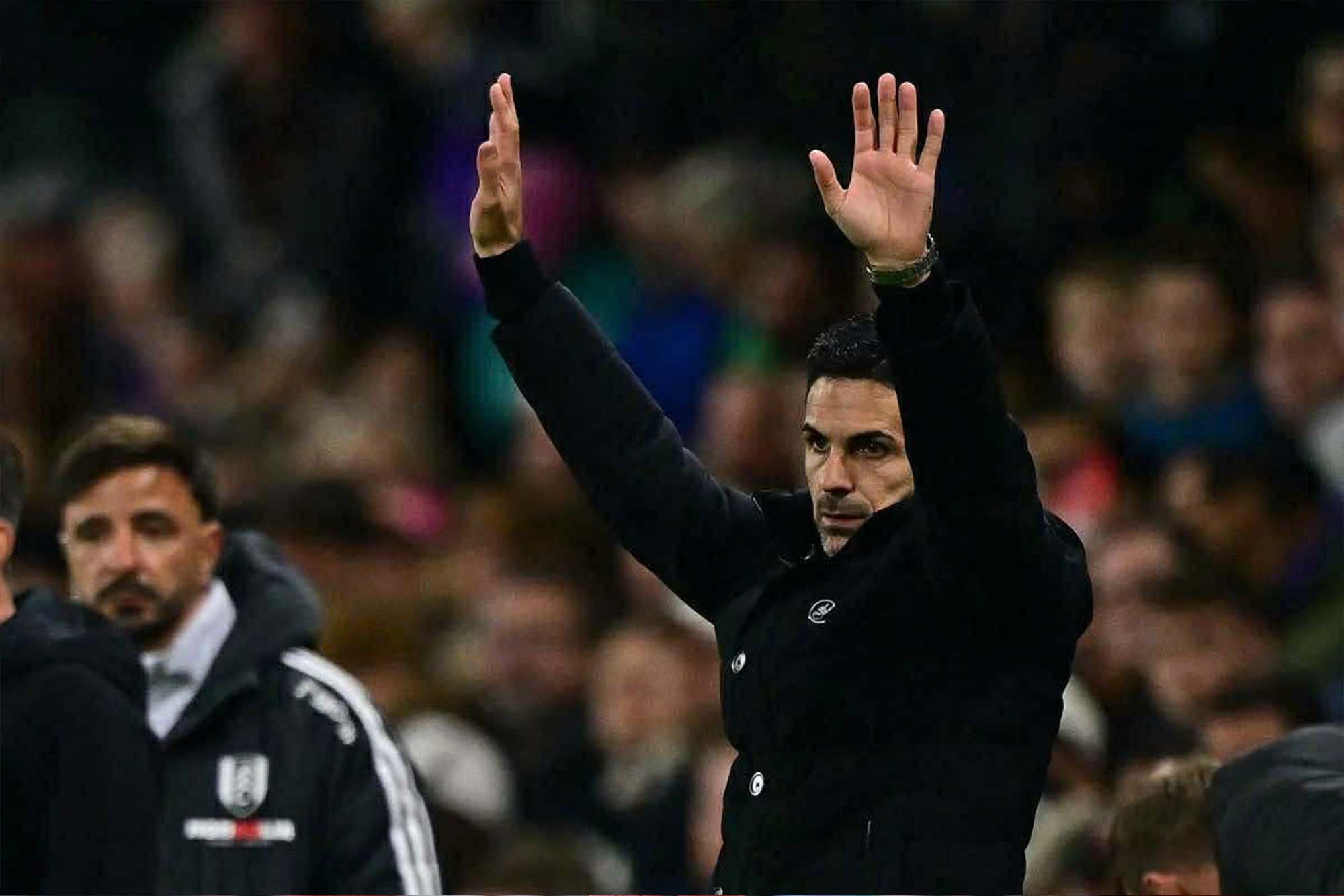 Mikel Arteta đang ở trong giai đoạn thử thách nhất sự nghiệp cầm quân. Ảnh: AFP