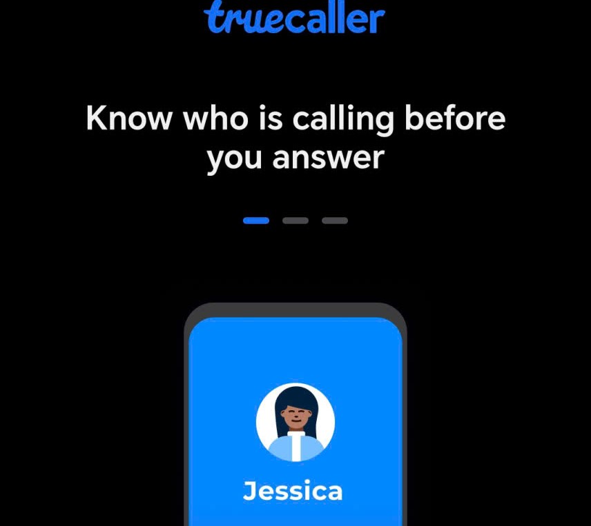 The Truecaller application is facing many challenges in the new era, as the number of users is starting to increase slowly. Photo: Nguyen Dang