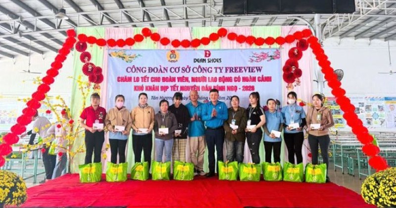 Công đoàn cơ sở Freeview chăm lo đời sống công nhân