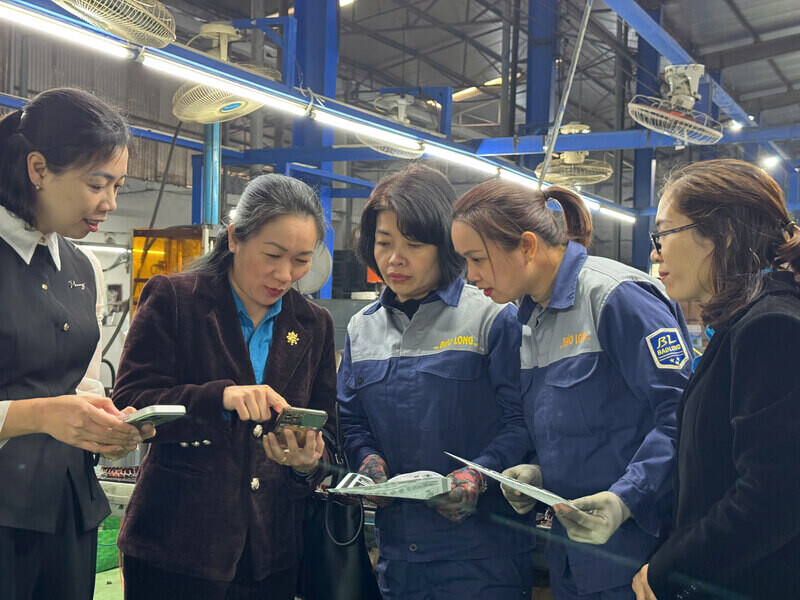 The Lang Son Labor Arbitration Council is expected to contribute to strengthening the mechanism for resolving labor disputes and supporting the stability of labor relations. Photo: Khanh Linh