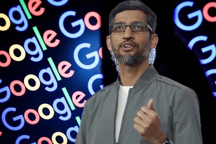 CEO Sundar Pichai revealed that more than 75% of the new source code at Google is currently created by artificial intelligence (AI). Graphics: Cat Tien
