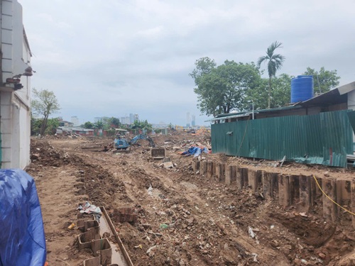 Hà Nội kích hoạt hệ thống chống ngập, 95% hạng mục đã hoàn thành. Ảnh: Minh Hạnh