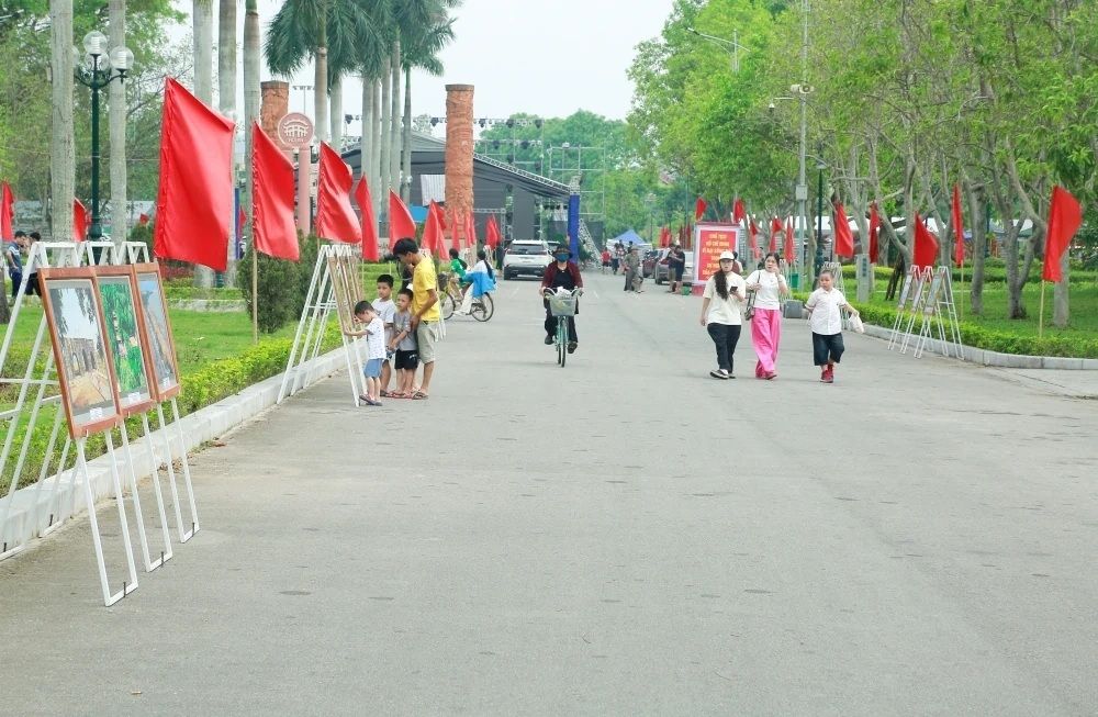 Tuần văn hóa hứa hẹn với nhiều hoạt động, chương trình đặc sắc, ý nghĩa nhân dịp nghỉ lễ 30.4 - 1.5 sắp tới. Ảnh: Hải Đăng