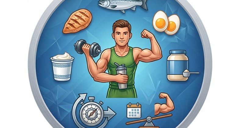Bổ sung protein khi nào để tăng cơ hiệu quả nhất?