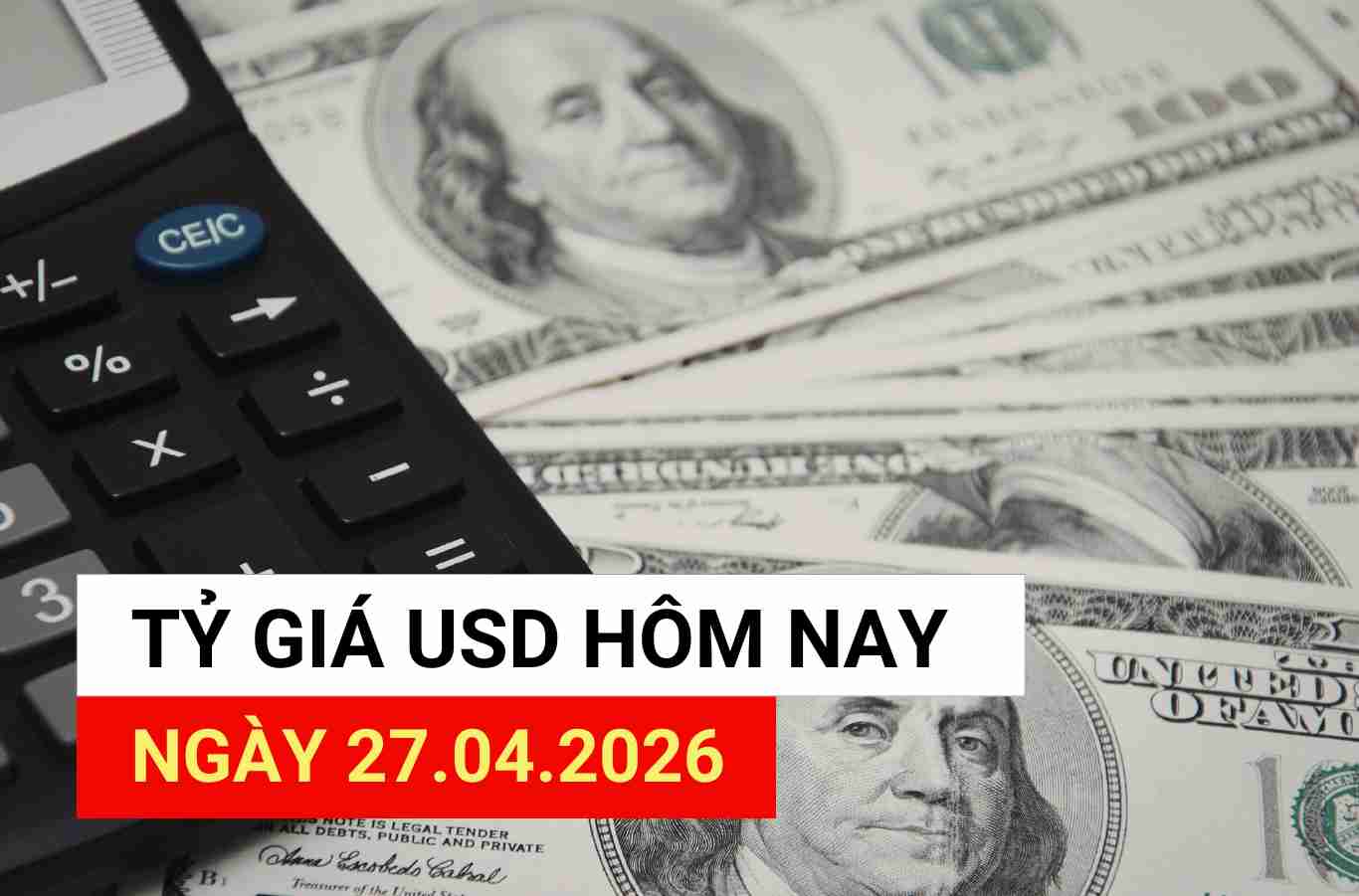 USD exchange rate today 27. 4: Forecast fluctuation