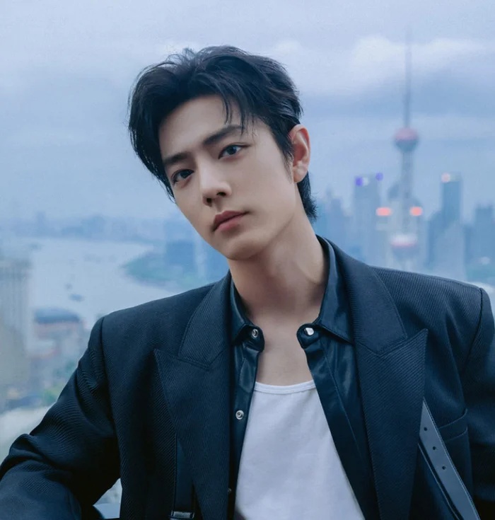 Bộ phim “Thập nhật chung yên” do Tiêu Chiến đóng chính được quay ở Thanh Đảo. Ảnh Xinhua