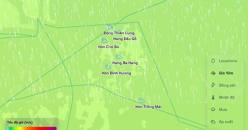 Sớm đưa vào vận hành ứng dụng cảnh báo lốc xoáy, sét ở vịnh Hạ Long