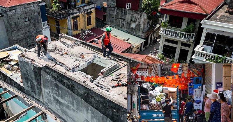 Dân Yên Hòa tất bật di dời, bàn giao đất cho Vành đai 2.5