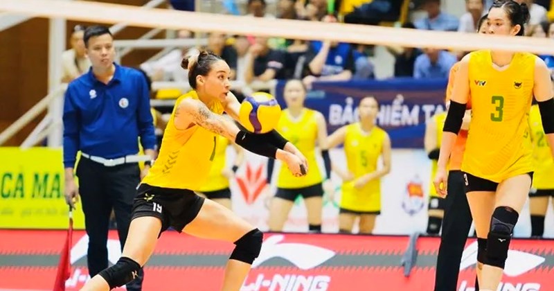 Foreign player Lianet García Anglada leaves open the possibility of playing in the VTV9-Binh Dien Cup