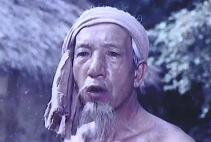 NSND Trịnh Thịnh trong phim “Thằng Bờm“. Ảnh: BTC