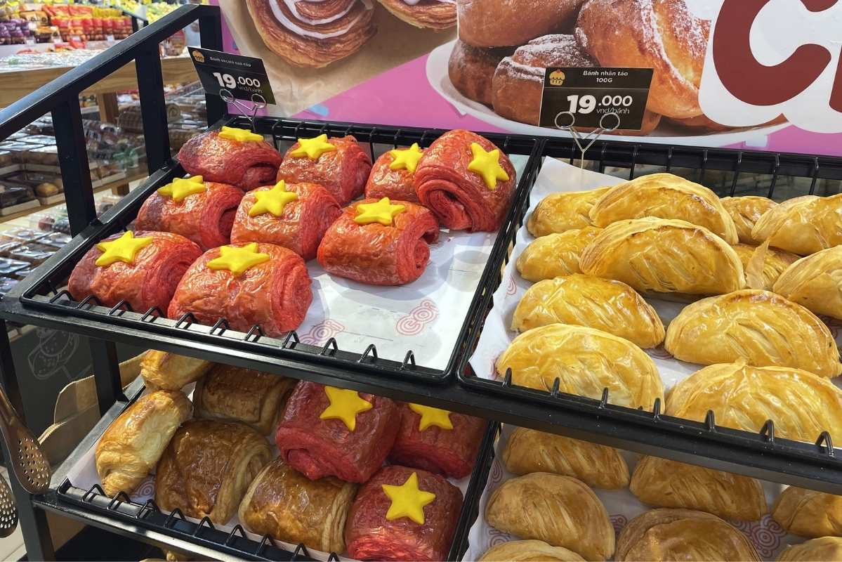 Một số mặt hàng đổi mới cách làm, hướng tới kỳ nghỉ lễ lớn. Ảnh: Thanh Bình 