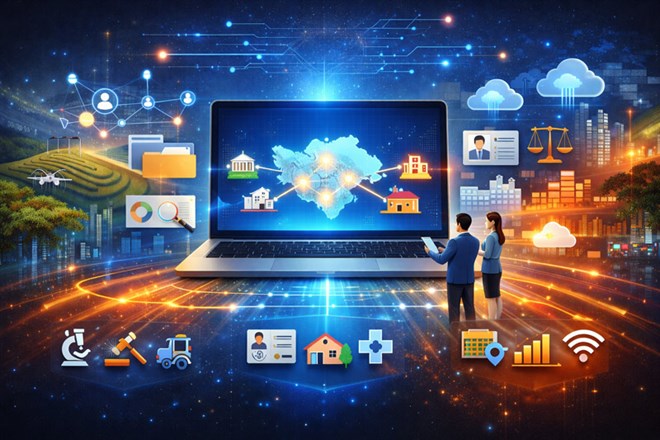 In 2026, Cao Bang province will use AI to comprehensively review documents. Photo: Tan Van