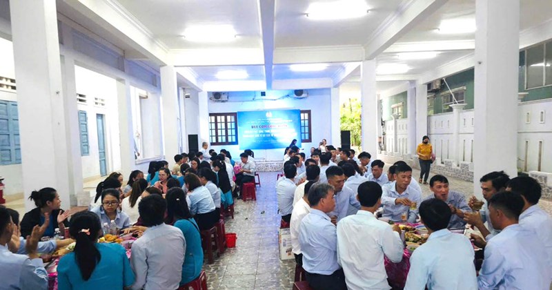Đà Nẵng: Công đoàn tổ chức "Bữa cơm Công đoàn" hưởng ứng Tháng Công nhân 2026
