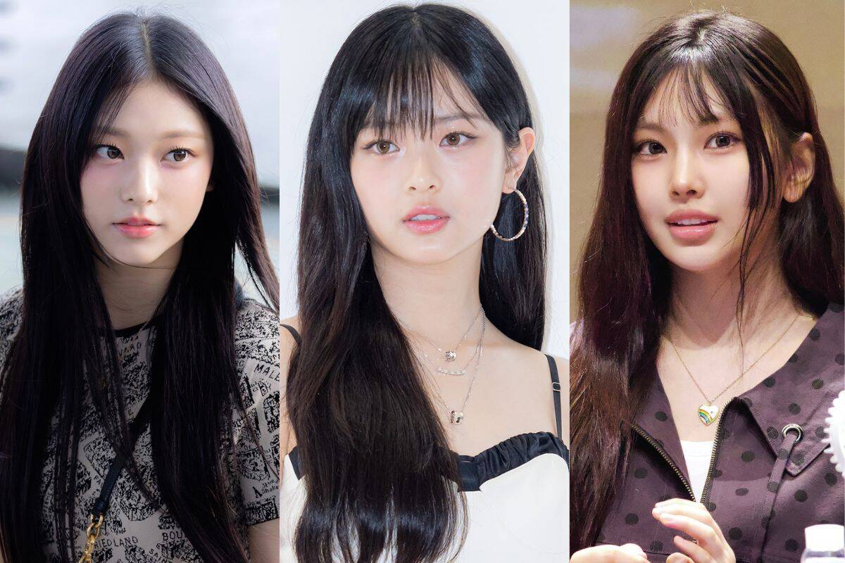 Haerin, Hanni and Hyein (NewJeans) were caught in Denmark. Photo: Lotte