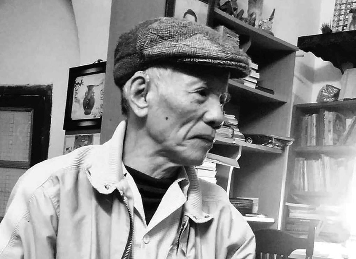 Đạo diễn, NSND Nguyễn Khắc Lợi. Ảnh: BTC