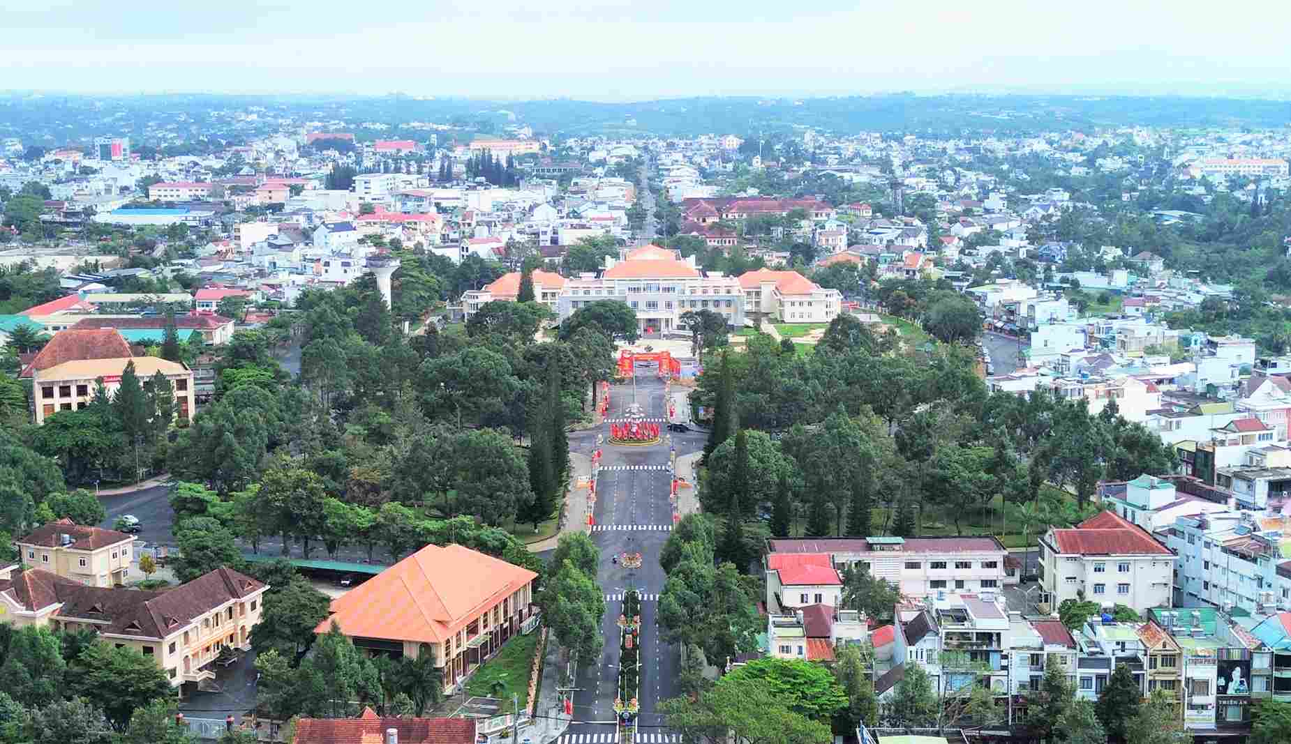 Lam Dong has 74 commune-level administrative units of type I. Photo: Phuc Khanh
