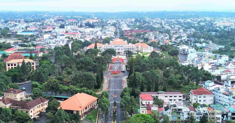 Lâm Đồng có 74 đơn vị hành chính cấp xã loại I