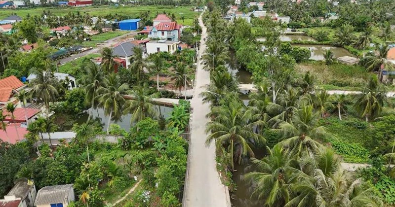 Hải Phòng: Xã dùng flycam phát hiện vi phạm đất đai sớm