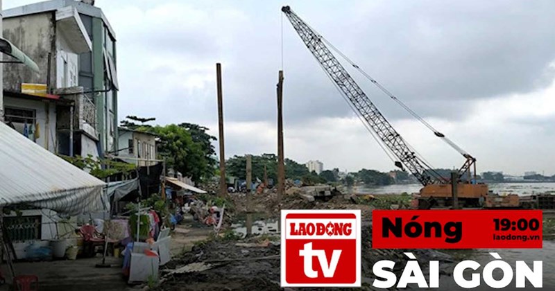 TP.HCM: Dự án chống sạt lở chậm tiến độ