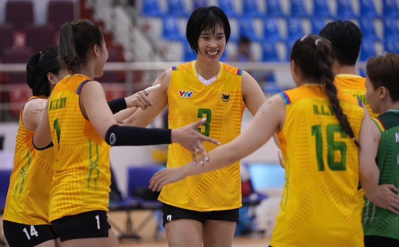VTV9 Binh Dien 2026 volleyball tournament kicks off from May 15. Photo: VFV