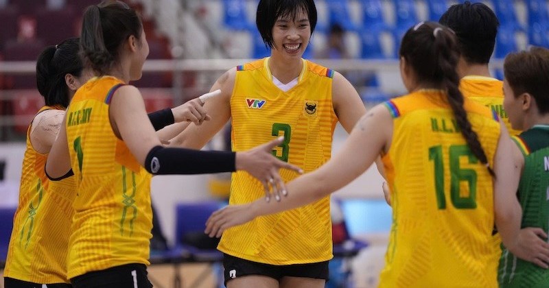 Volleyball schedule VTV9 Cup - Binh Dien 2026