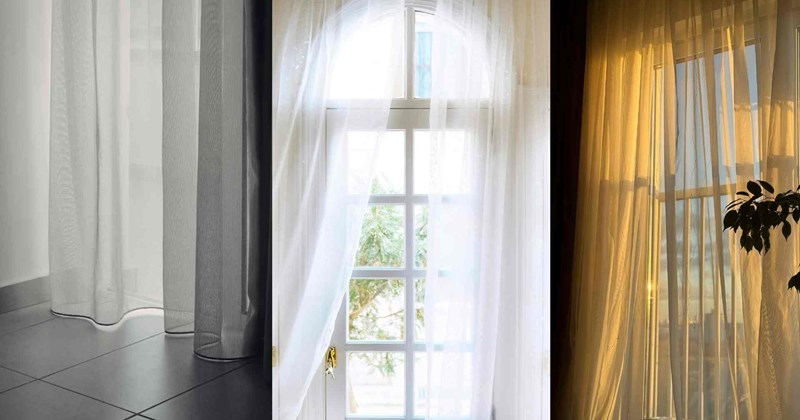 Lưu ý chọn rèm cửa đẹp và tiện dụng