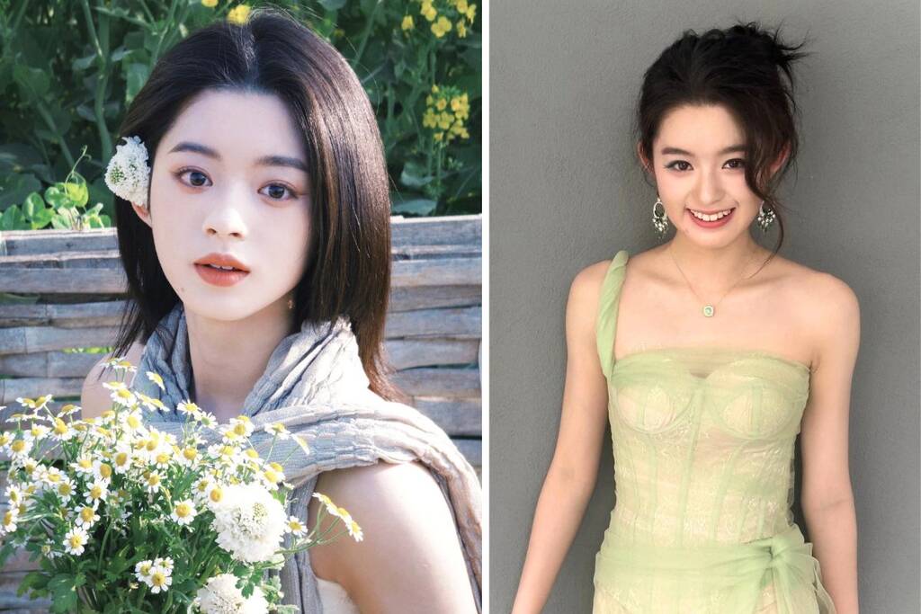 Sự cố “đôi khuyên tai” khiến Hoàng Dương Điền Điềm điêu đứng. Ảnh: Xinhua