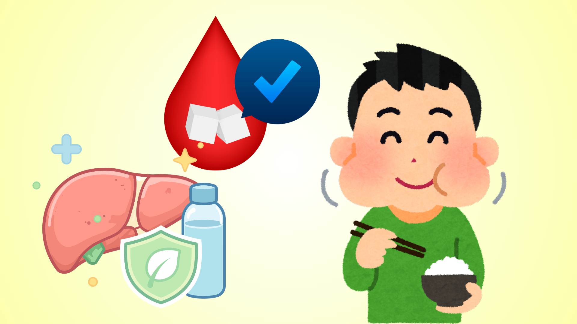 Eating rules help protect the liver and stabilize blood sugar.