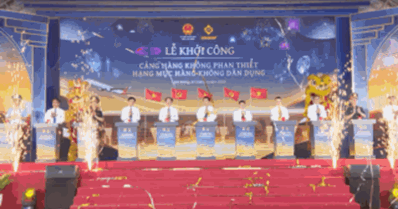 Sân bay Phan Thiết mở cửa bầu trời, thu hút đầu tư