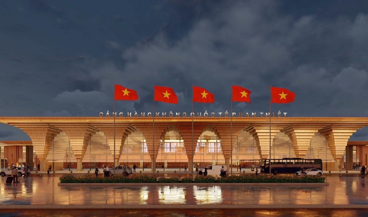 Phan Thiet Civil Airport will open the sky, attracting investment