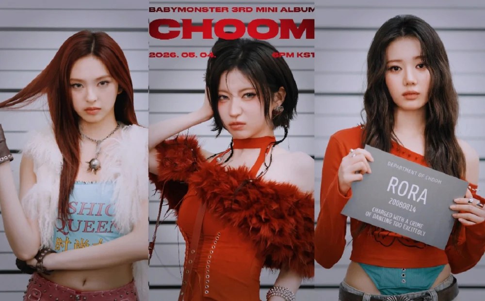 Baby Monster group. Photo: Lotte.