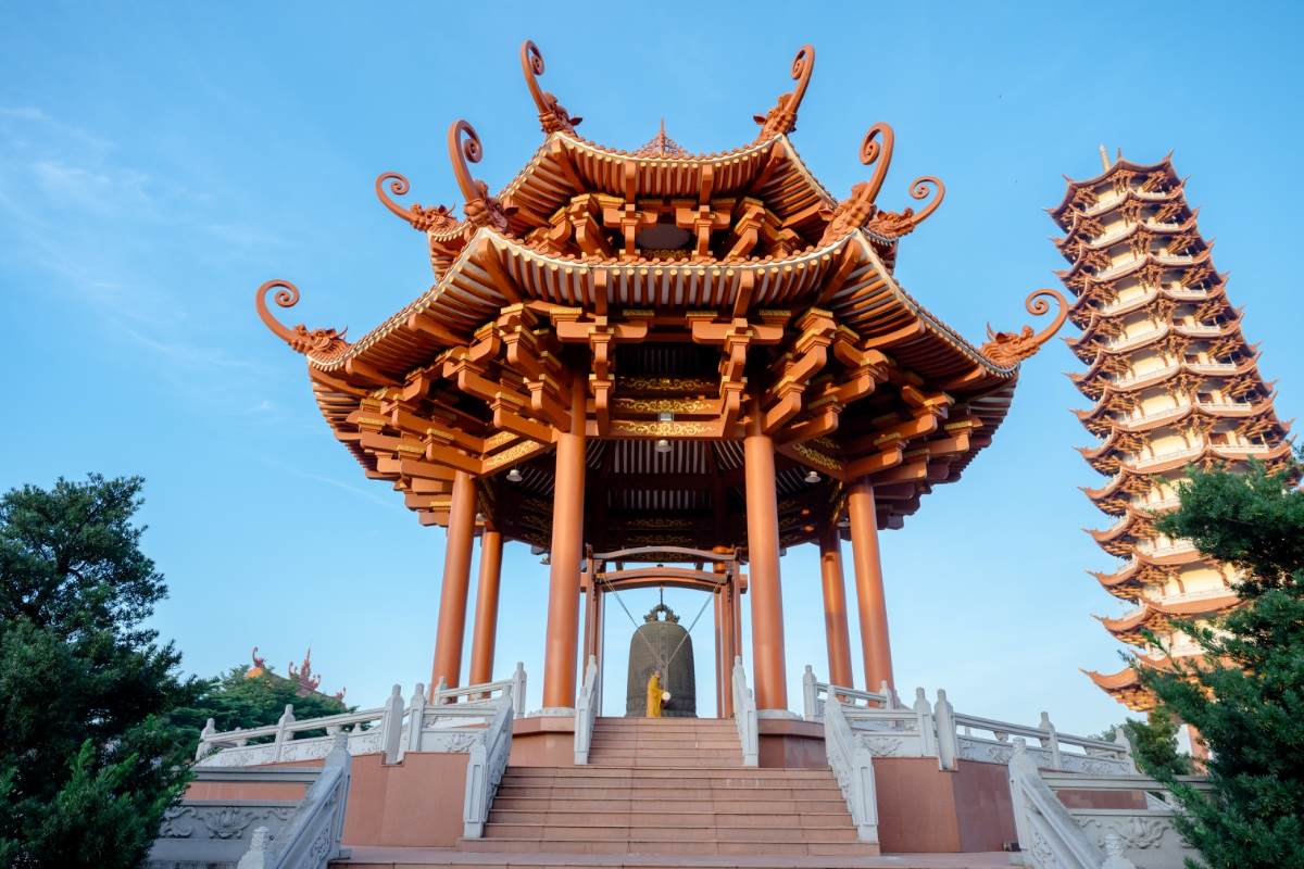 동나이성 전체 자원은 중앙 직할시를 환영하기 위해 동시에 종과 북을 울렸습니다. 사진: 당후이