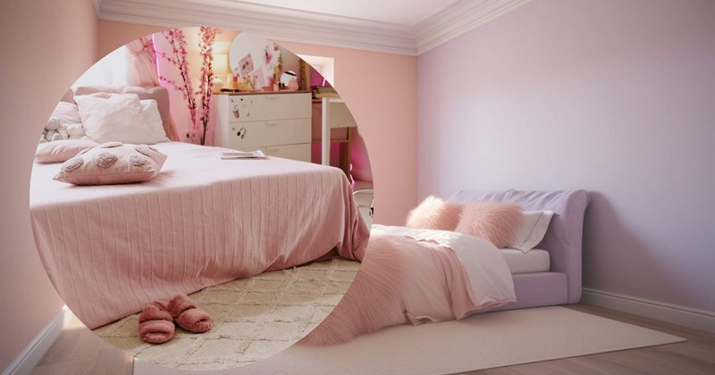 Ba màu sắc giúp phòng ngủ ấm cúng và thoải mái