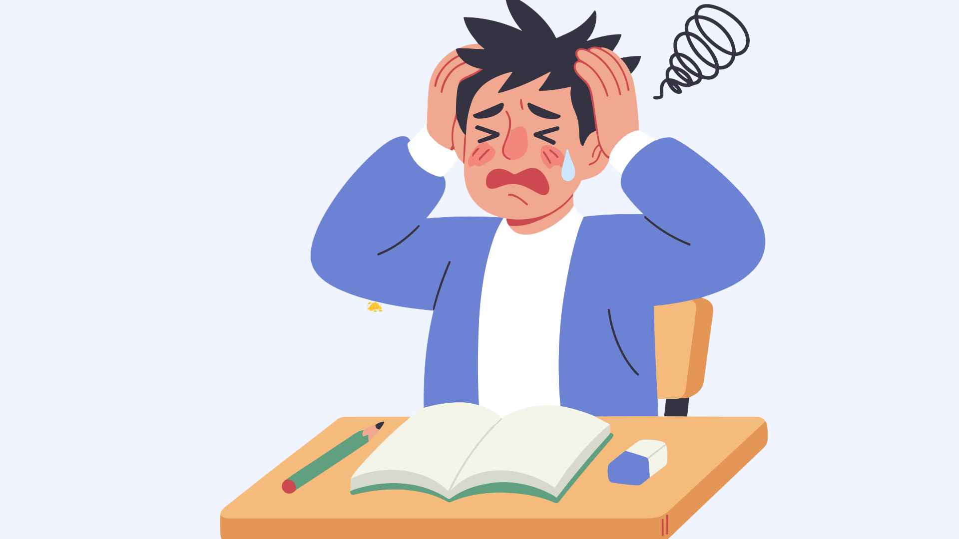 Les enfants qui changent soudainement de façon anormale, attention aux 6 signes de crise psychologique dangereuse. Photo graphique: Hoàng Lộc.