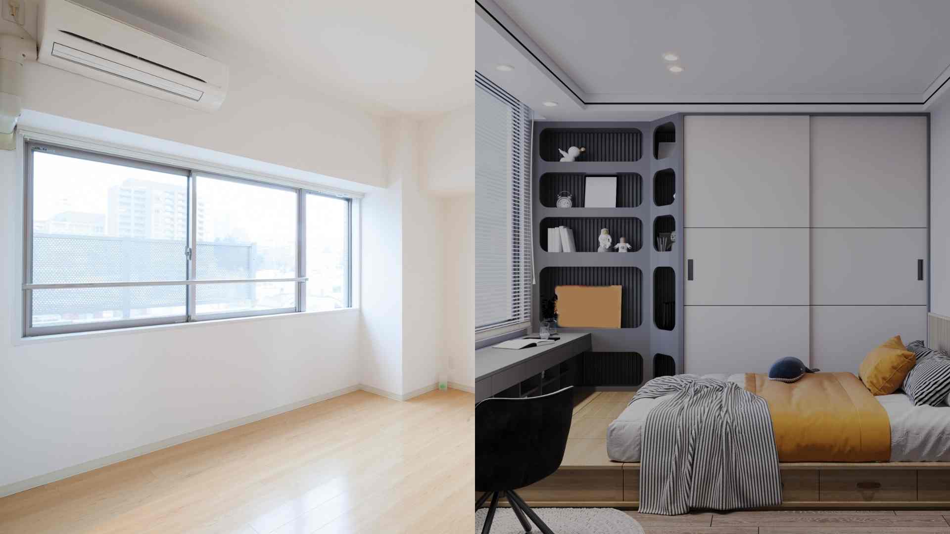 Living space is lost due to unreasonable designs. Graphics: Ha May