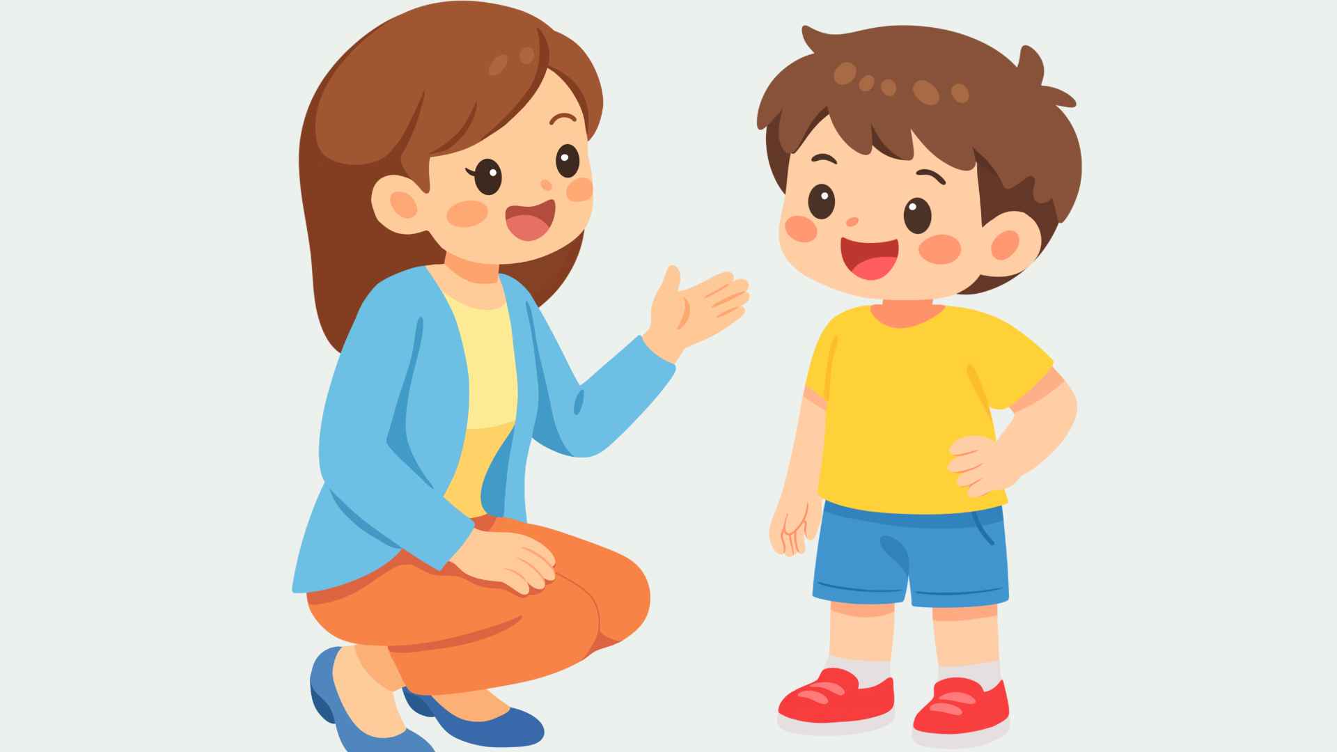 3 seemingly normal sayings that determine your child's emotions all day. Graphic photo: Hoang Loc.