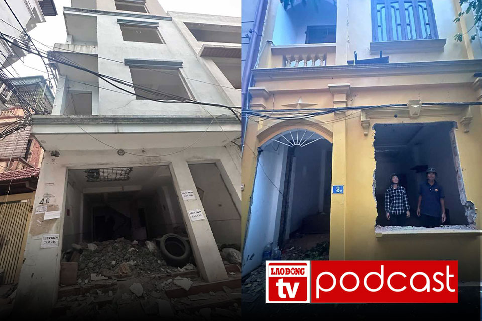 Morning news: Thanh Xuan dismantles conditional works, handing over site for Ring Road 2.5 project