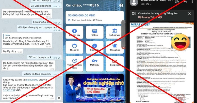 Sập bẫy vay tiền nhanh: Mất tiền vì phí chồng phí