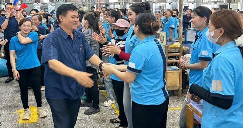 Hơn 42.000 công nhân gắn bó nhờ môi trường làm việc tốt